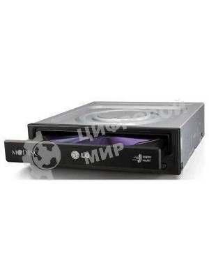 Оптический привод DVD-RW LG GH24NSD5 (SATA, черный) OEM