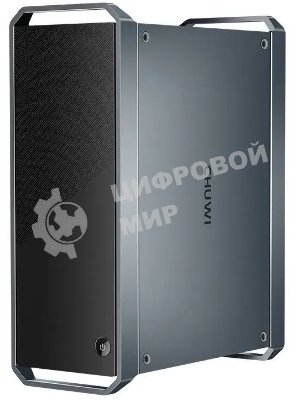 Мини ПК Chuwi CoreBox CWI601I52P черный i5 12450H(2Ghz)/16Gb/512PCISSDGb/Int:Intel Iris Xe GraphicsWin 11Pro