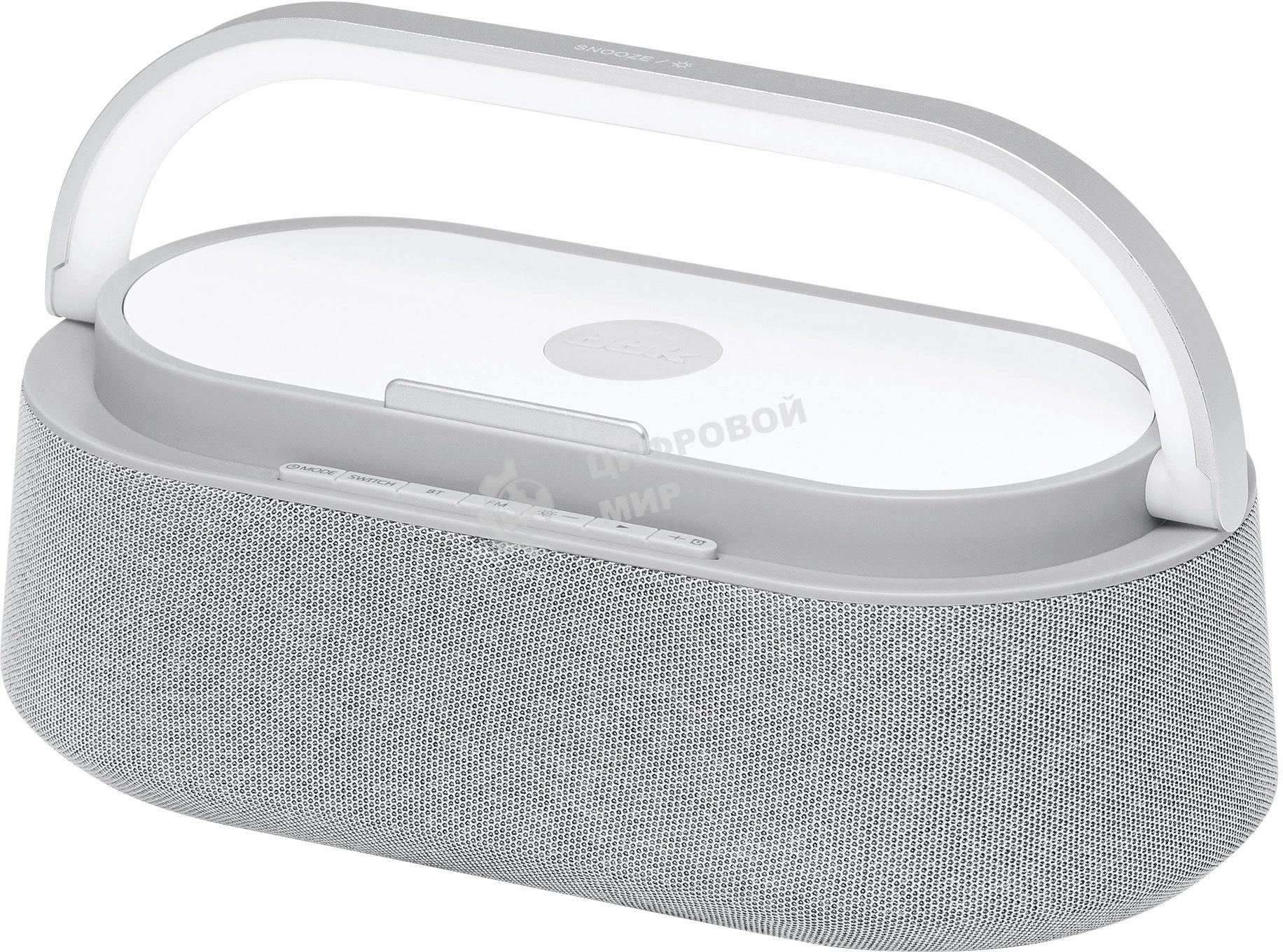 Портативная колонка BBK BTA2010 серый 10W 1.0 BT 10м 1800mAh