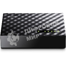 Коммутатор Cudy GS105D (L2) 5x1 Гбит/с неуправляемый