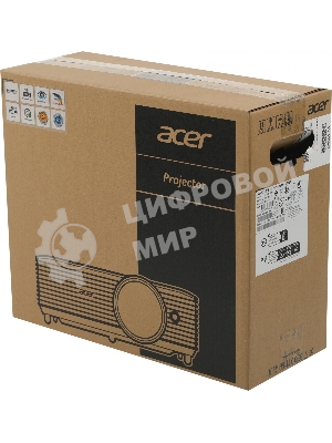 Проектор Acer X1228i, DLP 3D, XGA, 4500Lm, 20000/1, HDMI, Wifi, 2.7kg, Euro Power EMEA