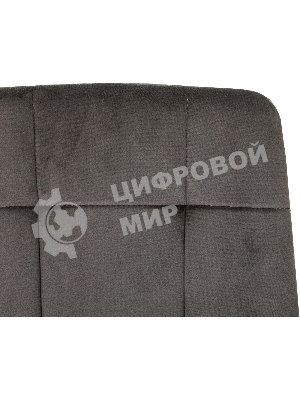 Стул для дома Бюрократ CH-K1_4 комплект 4 шт т. серый Holland 18 металл черный на ножках