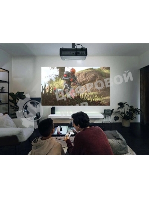 Проектор ViewSonic X1-4K Pro DLP 2900Lm LS (3840x2160) 3000000:1 ресурс лампы:60000часов 1xUSB typeA 2xHDMI 3.6кг