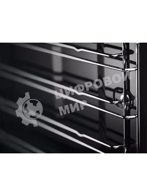 Встраиваемый духовой шкаф Electrolux EOF5H50BX, Электрический духовой шкаф с конвекцией, приготовление на пару, объем 65 л, 8 режимов, очистка каталитическая, 2 стекла в дверце, направляющие проволочные, нержавеющая сталь
