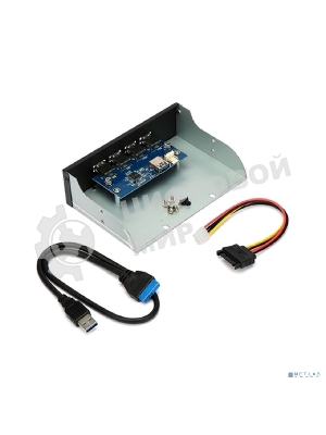 Планка USB 3.0 на переднюю панель 5.25
