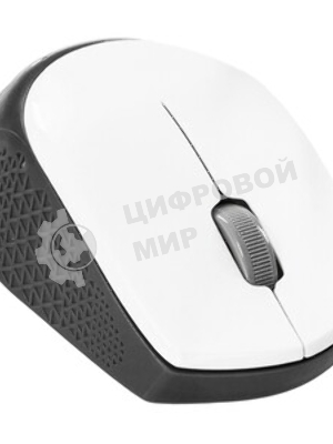 Мышь беспроводная Genius NX-8000S BT белый, 1200 dpi, радиоканал, Bluetooth, USB, кнопки - 3