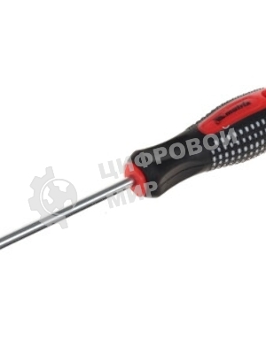 Отвертка Matrix Fusion 11403, PZ2 x 100 мм, CrV, 3-х компонентная рукоятка 