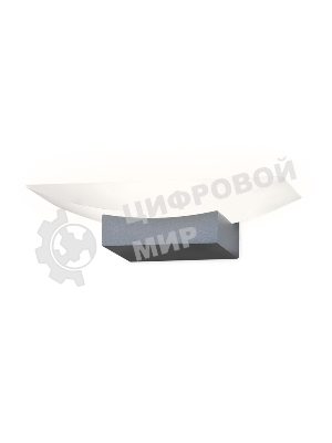 Настенный светодиодный светильник с акрилом Ambrella light FW199 SGR серый песок LED 4200K 5W 200*75*90