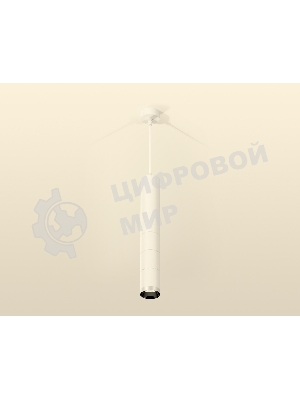 Светильник Ambrella Light XP6301001 SWH/PSL белый песок/серебро полированное MR16 GU5.3