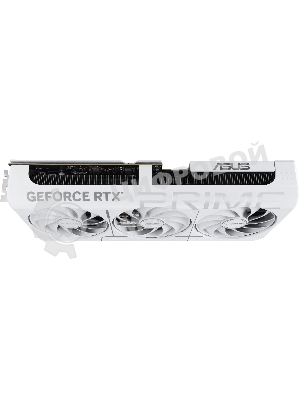Видеокарта ASUS GeForce RTX 5070 PRIME White OC Edition, 12 GB GDDR7, 192 bit, 3xDisplayPort, HDMI, GPU 2325 MHz