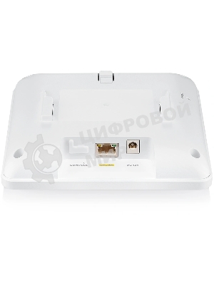 Точка доступа ZyXEL NebulaFlex NWA90BE, Wi-Fi 7, 5012 Мбит/с, 1xRJ45, белый