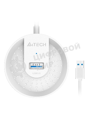 USB-концентратор A4Tech HUB-30, USB 3.0, USB 3.0 4 порта, USB