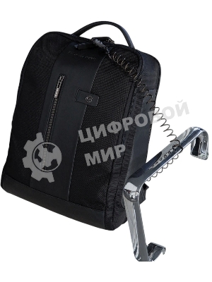 Рюкзак Piquadro Brief2 CA4818BR2/N черный нейлон/натур.кожа