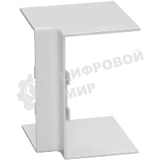 Угол внутренний вертикальный КМВ 25х16 ЭЛЕКОР (уп.4шт) IEK CKMP10D-V-025-016-K01