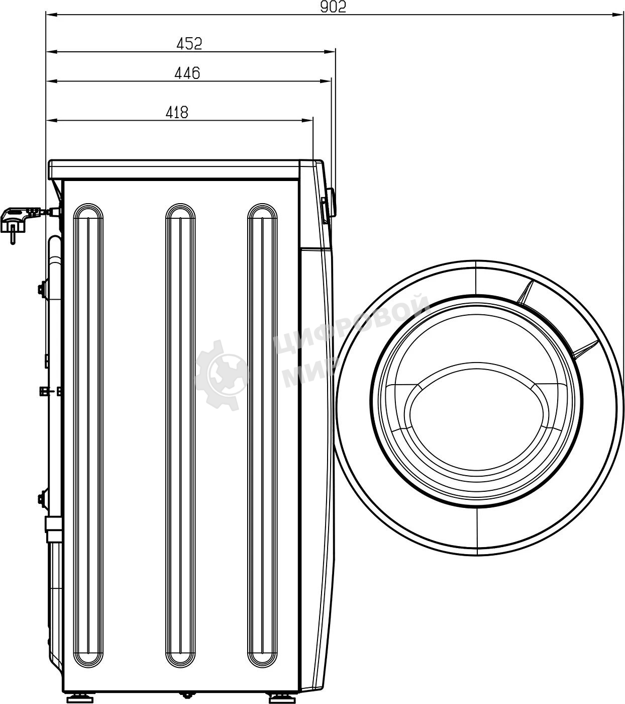 Стиральная машина ATLANT СМА 50У1018-Т-01
