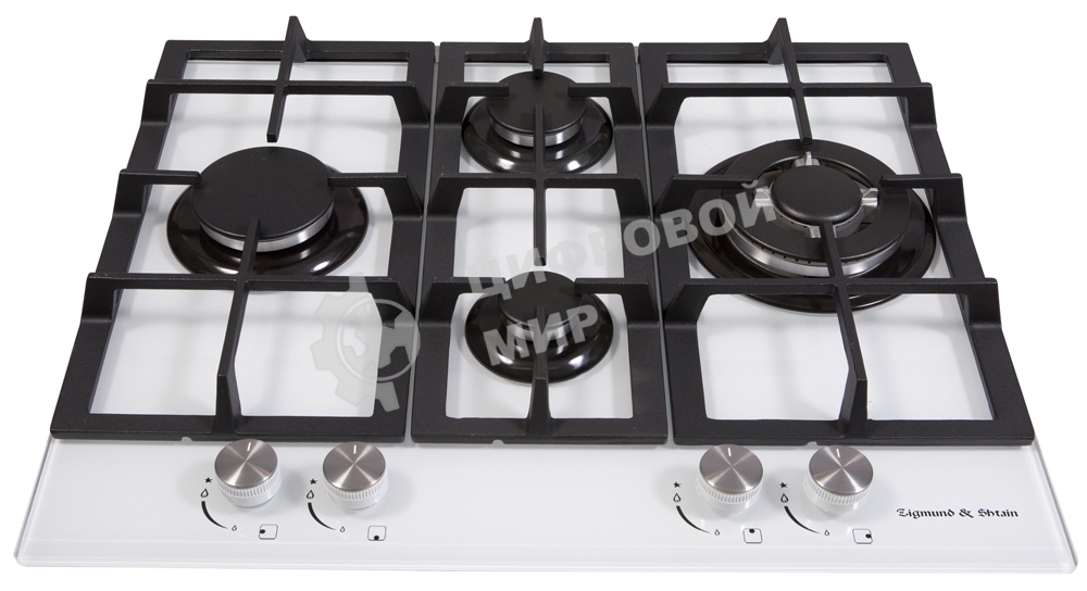 Газовая варочная панель Zigmund & Shtain MN 114.61 W