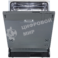 Встраиваемая посудомоечная машина Korting KDI 60110, нержавеющая сталь, 59.8 см, 13 компл., 55 дБ, класс A+