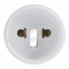 Адаптер сетевой Rexant Стакан с бортами 220В 6А