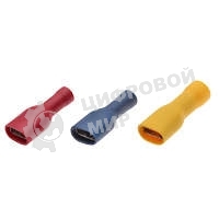 Разъем плоский КВТ РППИ-М 1.5-(4.8) 49619