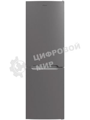 Холодильник Candy CCRN 6180S серебро двухкамерный 227/106л морозилка снизу, No Frost
