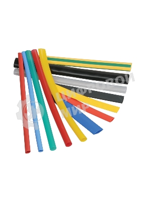 Трубка термоусадочная тонкостен. ТТУ-12/6 черный (уп.100м) IEK UDRS-D12-100-K02