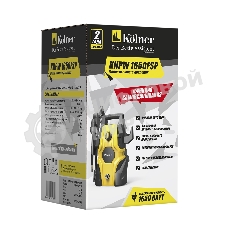 Мойка высокого давления KOLNER KHPW 1650FSP