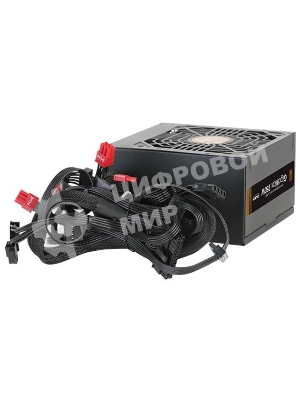 Блок питания Zalman ZM750-GVII, 750Вт, 80 PLUS Bronze, 120мм, черный