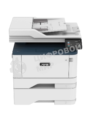 МФУ лазерное Xerox B315 (B315V_DNI), A4, ч/б, печ. до 40 стр/мин., скан. до 46 стр/мин. (ч/б) 20 стр/мин. (цвет), 600x600dpi, USB, RJ-45, Wi-Fi