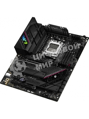 Материнская плата ASUS ROG STRIX B650E-F GAMING WIFI, AM5, AMD B650, 4xDDR5, 4xSATA, 3xM.2, 1xPCI-E 5.0 x16, 1xPCI-E 4.0 x4, 2xPCI-E x1, 1xHDMI, 1xDP, 1x 2.5Gb LAN, 4xUSB-A 2.0, 4xUSB-A 3.2 Gen 1, 2xUSB-A 3.2 Gen 2, 1xUSB-C 3.2 Gen 2, 1xUSB-C 3.2 Gen 2x2, 5x3.5 мм, 7.1, ATX