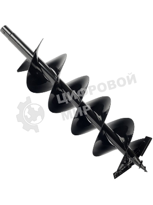 Шнек PATRIOT двухзаходный D 200B для грунта к бензобуру 742004456