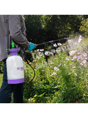 Опрыскиватель Palisad ручной усиленный с горловиной 5 литров с насосом шлангом и разбрызгиват.