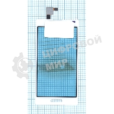 Сенсорное стекло (тачскрин) для LG Optimus L9 (P760), белое