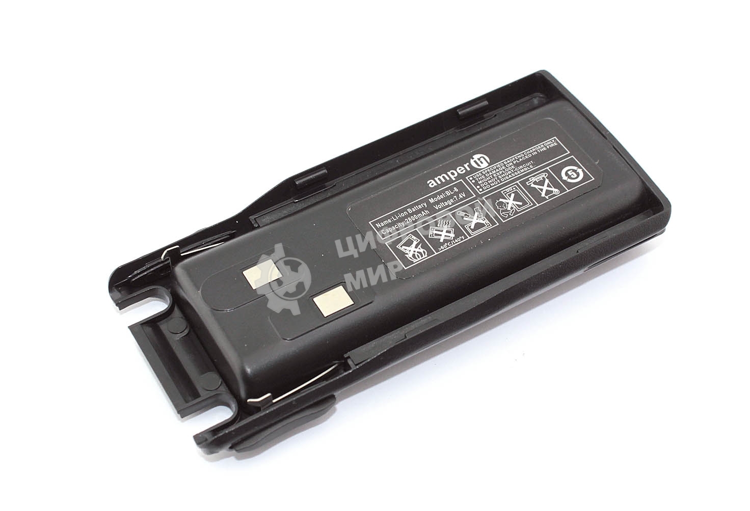 Аккумулятор Amperin для Baofeng UV-82 Li-ion 2800 mAh 7,4V