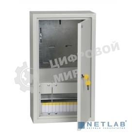 Корпус металлический IEK MKM35-N-12-31-ZO ЩУРн-3/12зо-1 36 УХЛ3 IP31