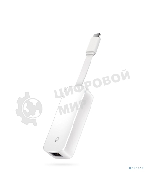 Сетевой адаптер TP-Link UE300C USB Type-C to RJ45 Gigabit Ethernet Network Adapter, USB 3.0 port, 10/100/1000 RJ45 port, Foldable,Portable and Lightweight design, Plug and Play