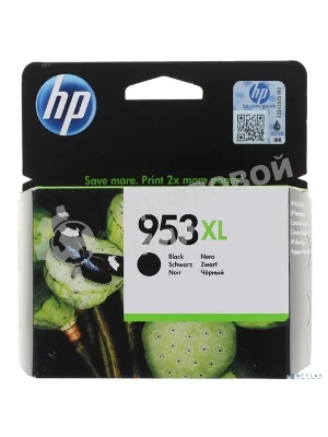 Картридж струйный HP 953XL L0S70AE черный для HP OJP 8710/8715/8720/8725/8730/8210/7740 (2000 стр.)