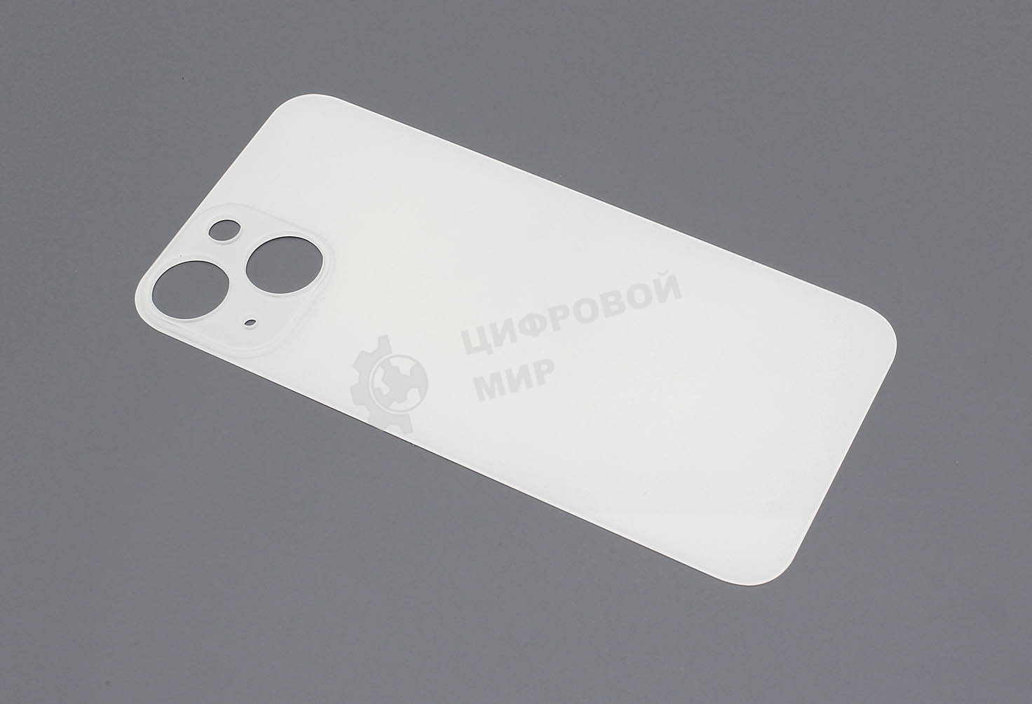 Задняя крышка (стекло) для Apple iPhone 13 Mini белый