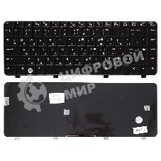 Клавиатура для ноутбука HP Presario CQ40 CQ41 CQ45 черная