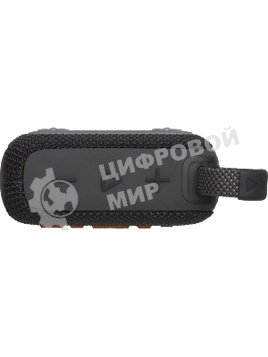 Портативная акустика JBL GO 4, черный