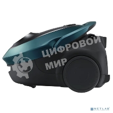 Пылесос Samsung VC20M2540JN/EV черный/зеленый, 460/2000 Вт, уборка сухая, пылесборник мешок 2.5 л