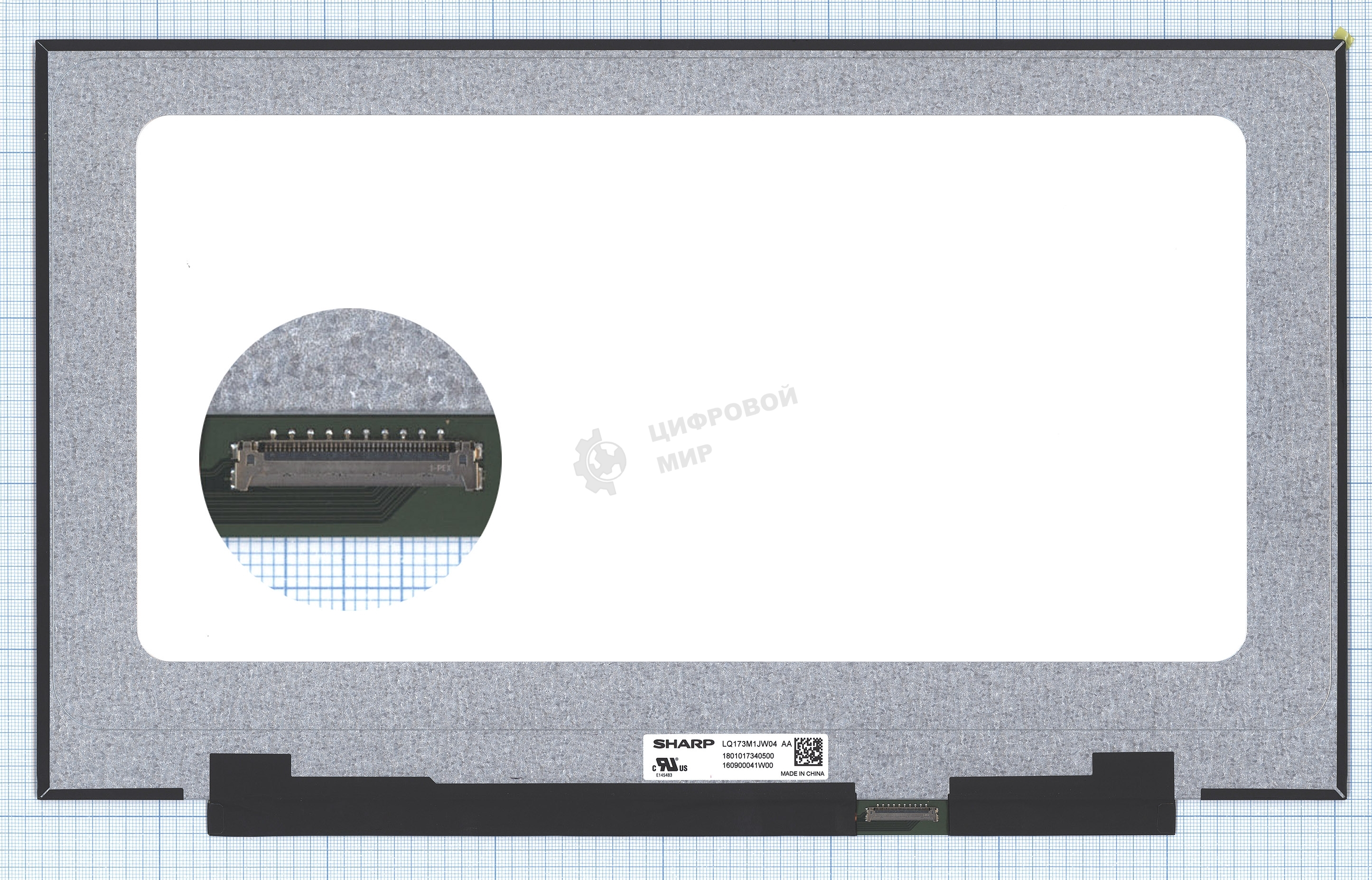 Матрица LQ173M1JW04