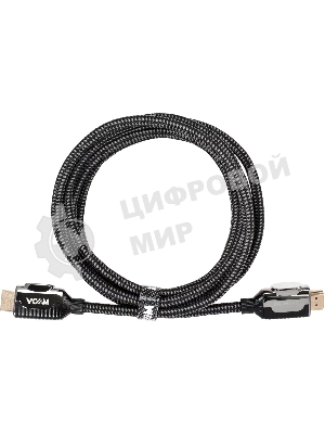 Кабель VCOM CG864-2M HDMI 19M/M,ver. 2.1, 8K@60 Hz 2m VCOM CG864-2M