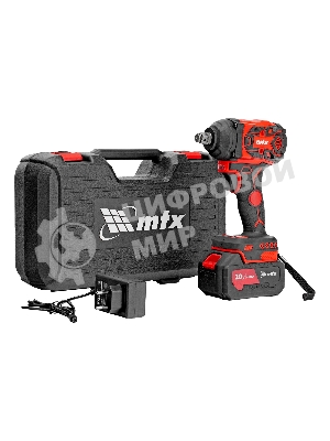 Гайковерт ударный аккумуляторный бесщет. CIWU-BL-20-600, Li-Ion, 20 В MTX