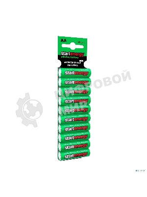Батарейки СТАРТ ENERGY LR6-BL10 - 120/720 (10 шт. в уп-ке)