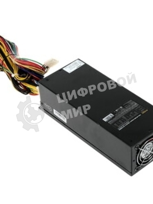 Блок питания серверный 600W ExeGate ServerPRO-600RADS (ATX, for 3U+ cases, APFC, КПД 80% (80 PLUS), 14cm fan, 24pin, (4+4)pin, PCIe, 5xSATA, 4xIDE, FDD, Cable Management, black)