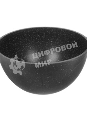 Казан для плова 4 л АП Гранит черный 54802