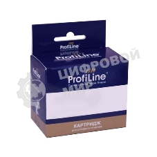 Картридж струйный ProfiLine PL-CLI-526C с чипом для принтеров Canon Pixma IP4850/MG5150/MG5250/MG6150/MG8150 Cyan водн