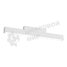 Трековый линейный светильник Ambrella light GL4450 WH белый IP20 10W 3CCT 3000-6000K SMART 48V 120° 304*22*45