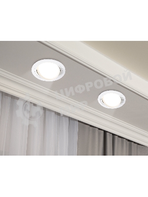 Светильник Ambrella light TN51911 WH белый GX53 max 12W D115*23