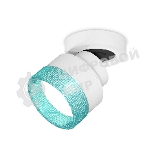 Светильник Ambrella Light XM8101043 SWH/BL белый песок/голубой GX53 (A2228, A2105, C8101, N8488)